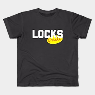 Locks Daily Logo Kids T-Shirt